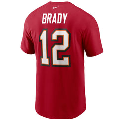 Tom Brady Name & Number T-Shirt - Tampa Bay Buccaneers T-shirts