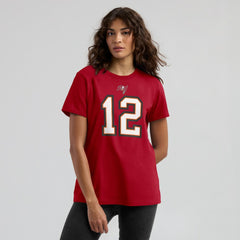 Tom Brady Women's Name & Number T-Shirt - Tampa Bay Buccaneers T-shirts