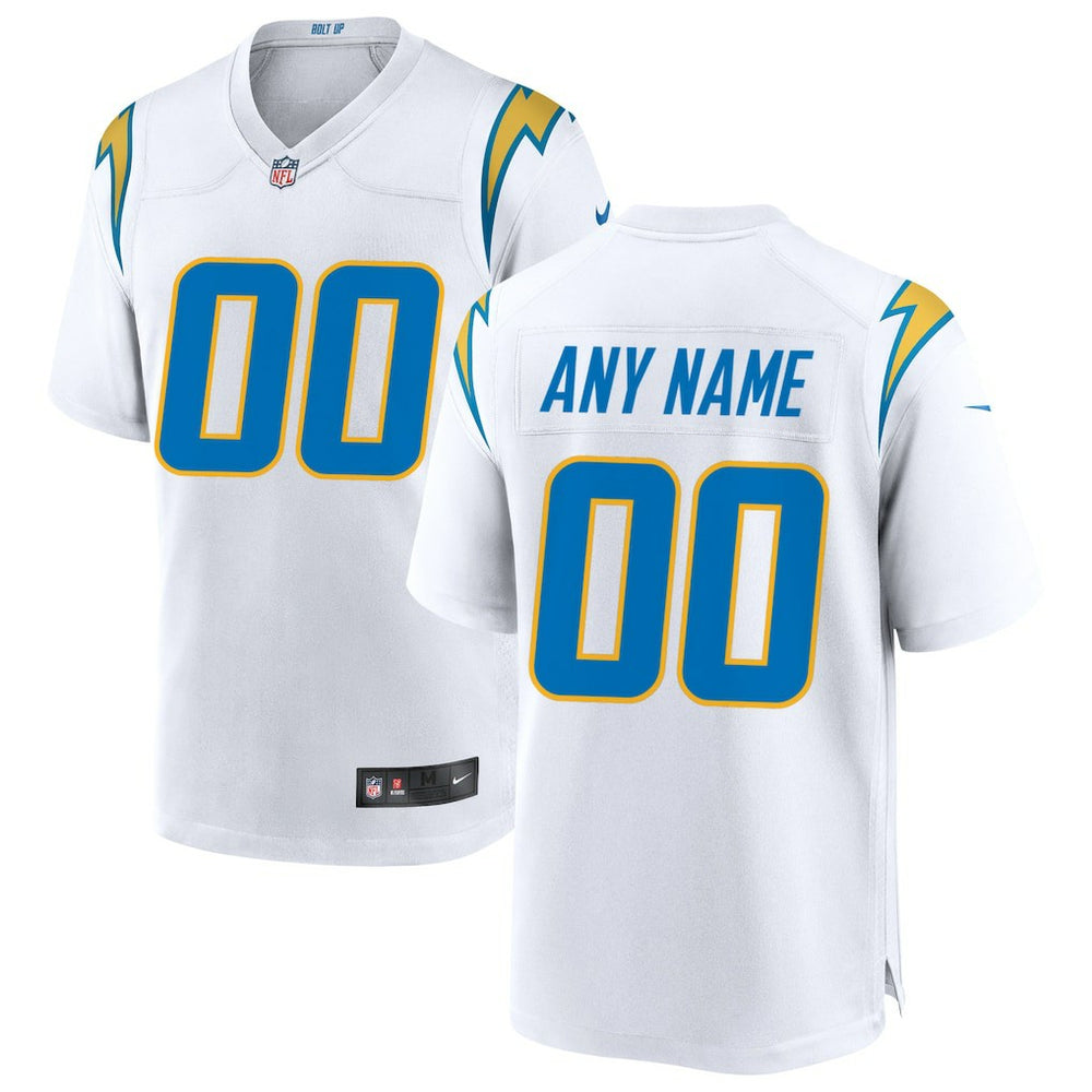 Custom Game Jersey - Los Angeles Chargers Jerseys