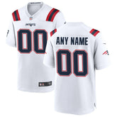 Custom Game Jersey - New England Patriots Jerseys