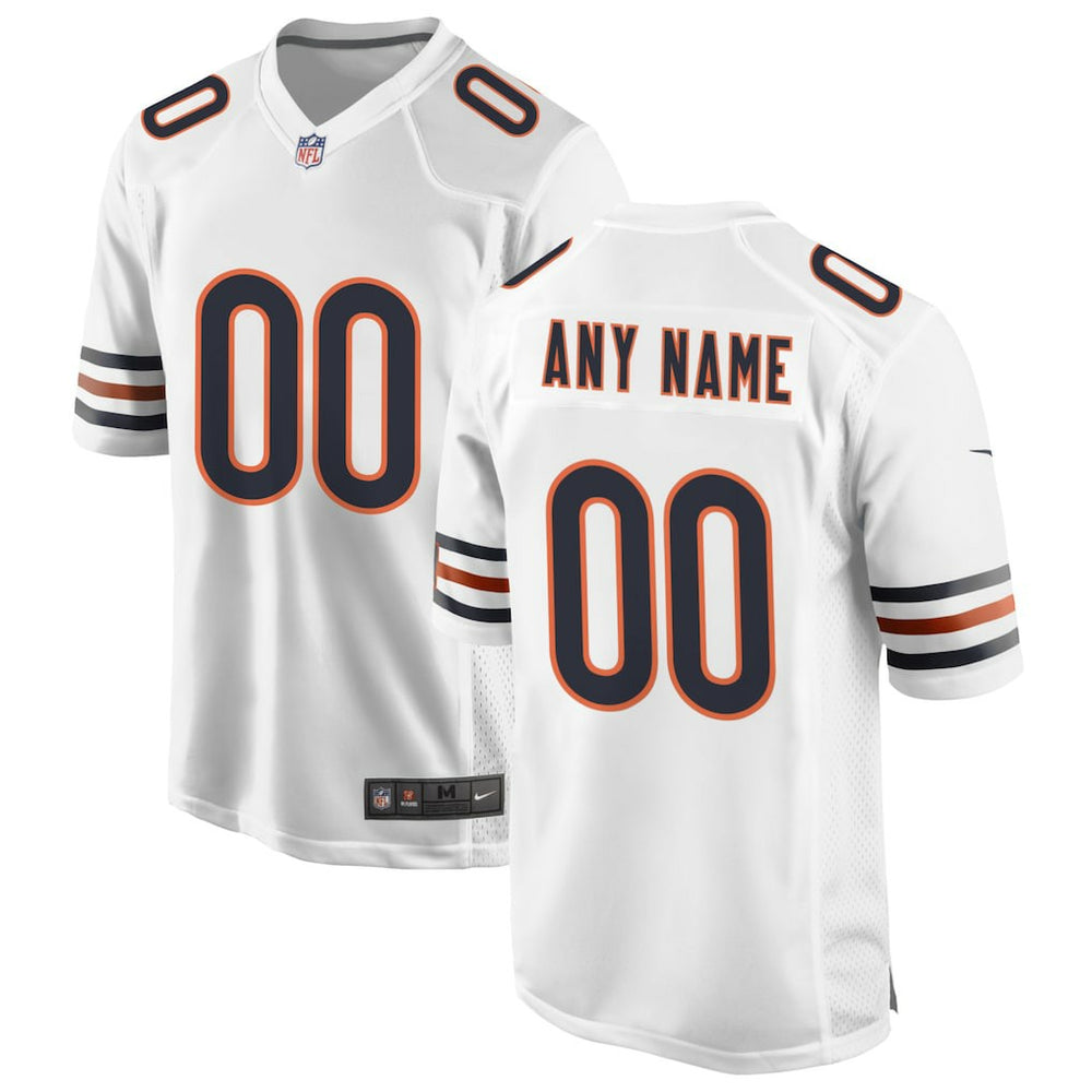 Custom Game Jersey - Chicago Bears Jerseys