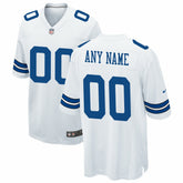 Custom Game Jersey - Dallas Cowboys Jerseys
