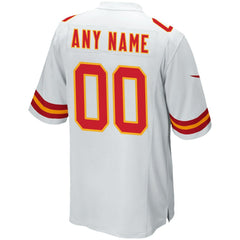 Custom Game Jersey - Kansas City Chiefs Jerseys