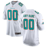 Custom Game Jersey - Miami Dolphins Jerseys