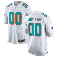 Custom Game Jersey - Miami Dolphins Jerseys