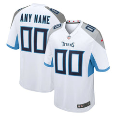 Custom Game Jersey - Tennessee Titans Jerseys