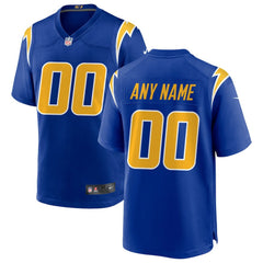 Alternate Custom Game Jersey - Los Angeles Chargers Jerseys