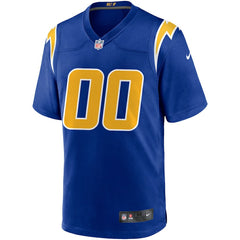 Alternate Custom Game Jersey - Los Angeles Chargers Jerseys