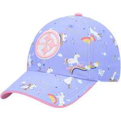 '47 Girls Preschool Unicorn Clean Up Adjustable Hat - Pittsburgh Steelers Hats