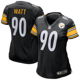 T.J. Watt Women's Game Jersey - Pittsburgh Steelers Jerseys