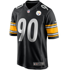 T.J. Watt Game Jersey - Pittsburgh Steelers Jerseys