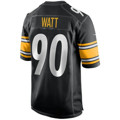 T.J. Watt Game Jersey - Pittsburgh Steelers Jerseys