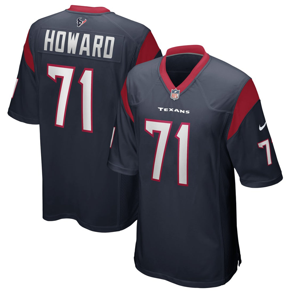 Tytus Howard Game Jersey - Houston Texans Jerseys