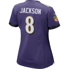 Lamar Jackson Women's Game Jersey - Baltimore Ravens Jerseys