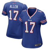 Josh Allen Women's Game Jersey - Buffalo Bills Jerseys