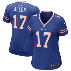 Josh Allen Women's Game Jersey - Buffalo Bills Jerseys