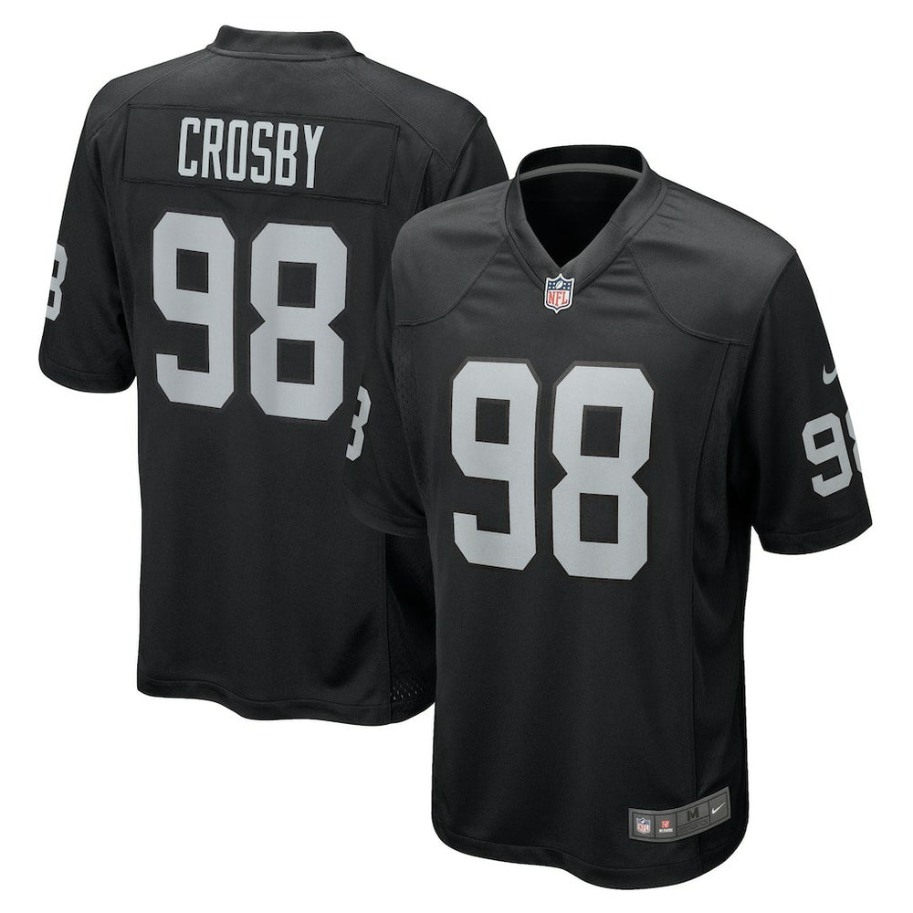 Maxx Crosby Game Jersey - Las Vegas Raiders Jerseys
