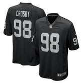 Maxx Crosby Game Jersey - Las Vegas Raiders Jerseys