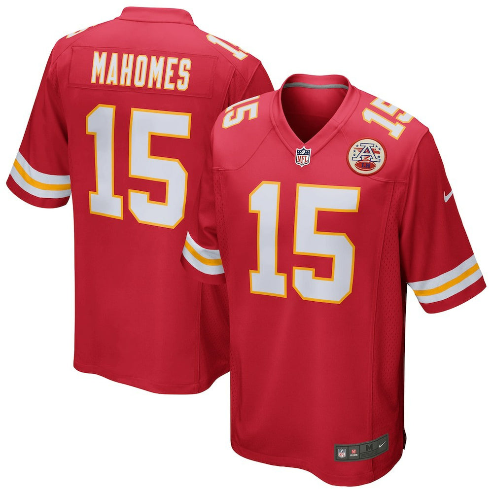 Patrick Mahomes Game Jersey - Kansas City Chiefs Jerseys