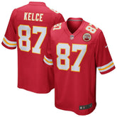 Travis Kelce Game Jersey - Kansas City Chiefs Jerseys