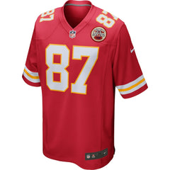 Travis Kelce Game Jersey - Kansas City Chiefs Jerseys