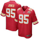 Chris Jones Game Jersey - Kansas City Chiefs Jerseys