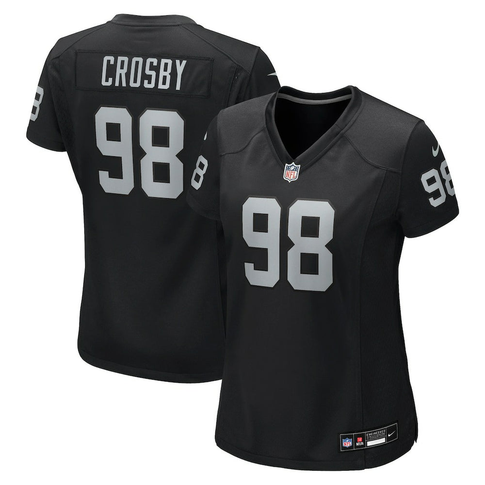Maxx Crosby Women's Jersey - Las Vegas Raiders Jerseys