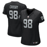 Maxx Crosby Women's Jersey - Las Vegas Raiders Jerseys