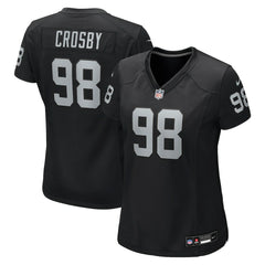 Maxx Crosby Women's Jersey - Las Vegas Raiders Jerseys