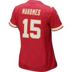 Patrick Mahomes Women's Game Jersey - Kansas City Chiefs Jerseys