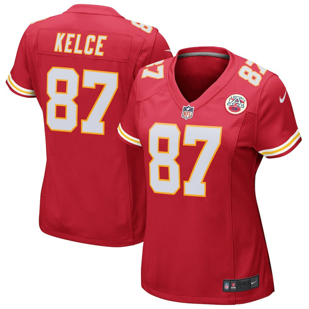 Travis Kelce Women's Game Jersey - Kansas City Chiefs Jerseys