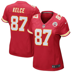 Travis Kelce Women's Game Jersey - Kansas City Chiefs Jerseys