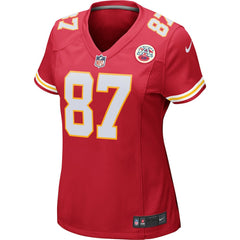 Travis Kelce Women's Game Jersey - Kansas City Chiefs Jerseys