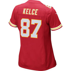 Travis Kelce Women's Game Jersey - Kansas City Chiefs Jerseys
