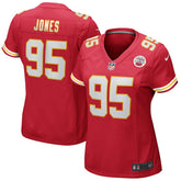 Chris Jones Women's Game Jersey - Kansas City Chiefs Jerseys