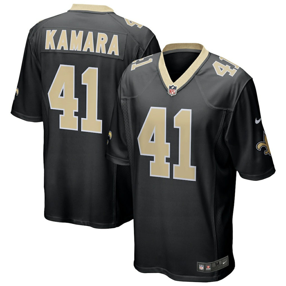 Alvin Kamara Game Jersey - New Orleans Saints Jerseys