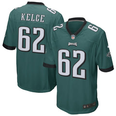 Jason Kelce Game Jersey - Philadelphia Eagles Jerseys