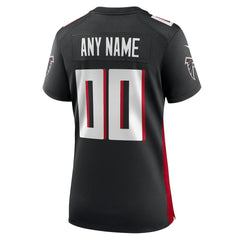 Women's Custom Game Jersey - Atlanta Falcons Jerseys