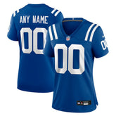 Women's Custom Game Jersey - Indianapolis Colts Jerseys