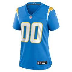 Women's Custom Game Jersey - Los Angeles Chargers Jerseys