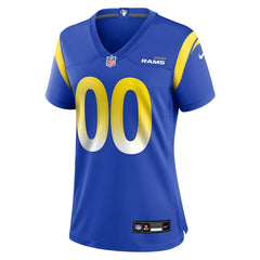 Women's Custom Game Jersey - Los Angeles Rams Jerseys