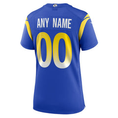 Women's Custom Game Jersey - Los Angeles Rams Jerseys