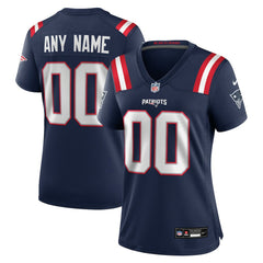 Women's Custom Game Jersey - New England Patriots Jerseys
