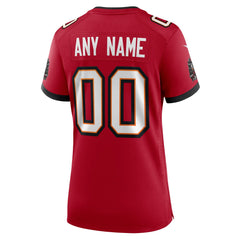 Women's Custom Game Jersey - Tampa Bay Buccaneers Jerseys