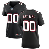 Women's Throwback Custom Game Jersey - Atlanta Falcons Jerseys
