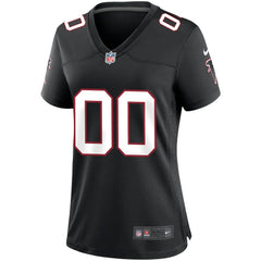 Women's Throwback Custom Game Jersey - Atlanta Falcons Jerseys
