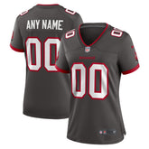 Women's Alternate Custom Game Jersey - Tampa Bay Buccaneers Jerseys