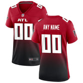 Women's Alternate Custom Game Jersey - Atlanta Falcons Jerseys