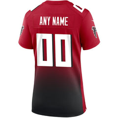Women's Alternate Custom Game Jersey - Atlanta Falcons Jerseys
