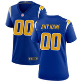 Women's Alternate Custom Game Jersey - Los Angeles Chargers Jerseys